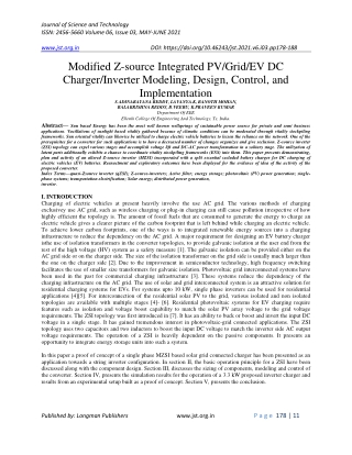 journal of science and technology issn 2456 5660