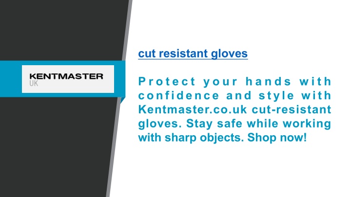 cut resistant gloves