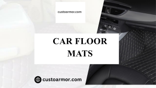 Car Floor Mats