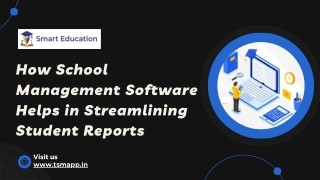 how school management software helps