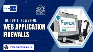 The Top 11 Powerful Web Application Firewalls