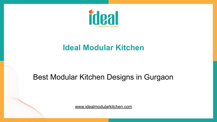 ideal modular kitchen