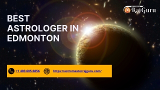 Best astrologer In Edmonton