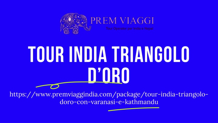 tour india triangolo d oro