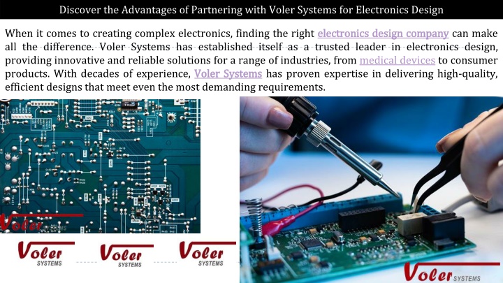 discover the advantages of partnering with voler