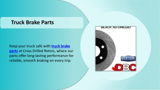 Truck Brake Parts