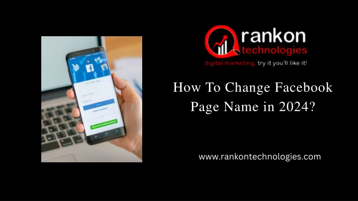 how to change facebook page name in 2024