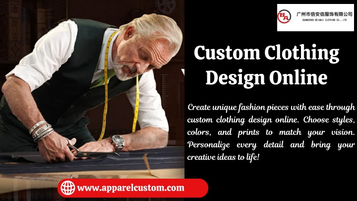 custom clothing design online