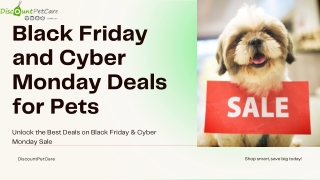 Unlock the Best Deals on Black Friday & Cyber Monday Sale