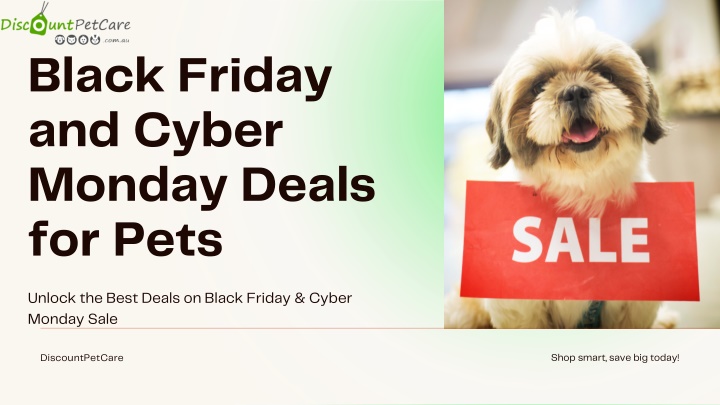 black friday and cyber monday deals for pets