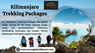 Kilimanjaro Trekking Packages