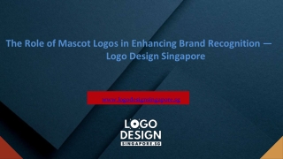 The Role of Mascot Logos in Enhancing Brand Recognition — Logo Design Singapore