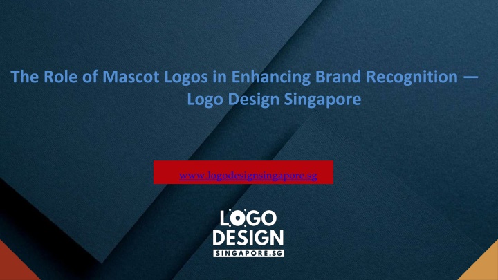 the role of mascot logos in enhancing brand recognition logo design singapore