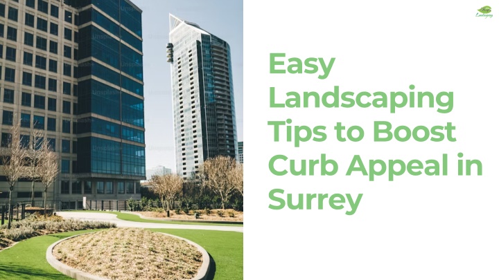 easy landscaping tips to boost curb appeal