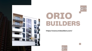 orio builders
