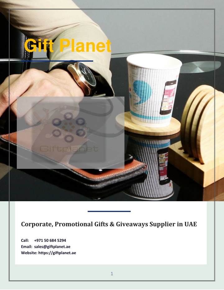 gift planet