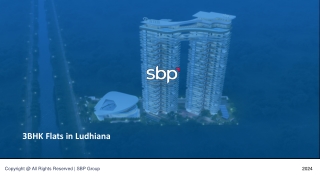 3bhk flats in ludhiana