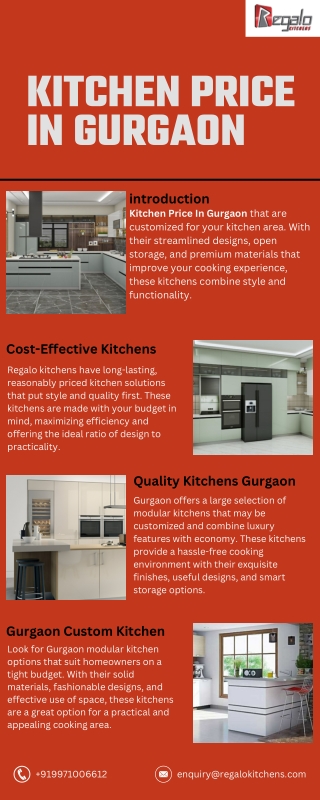 Kitchen Price In Gurgaon