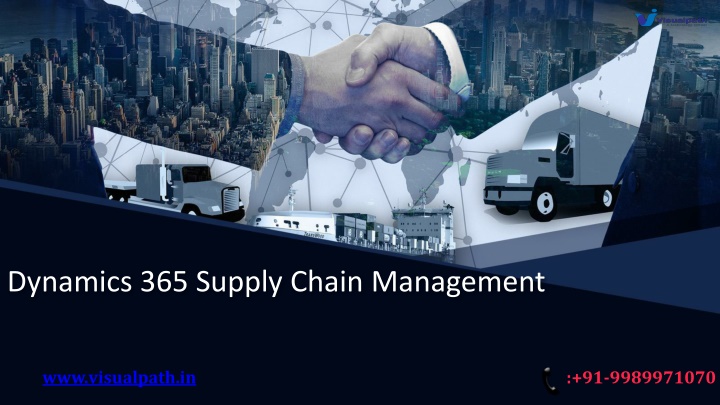 dynamics 365 supply chain management