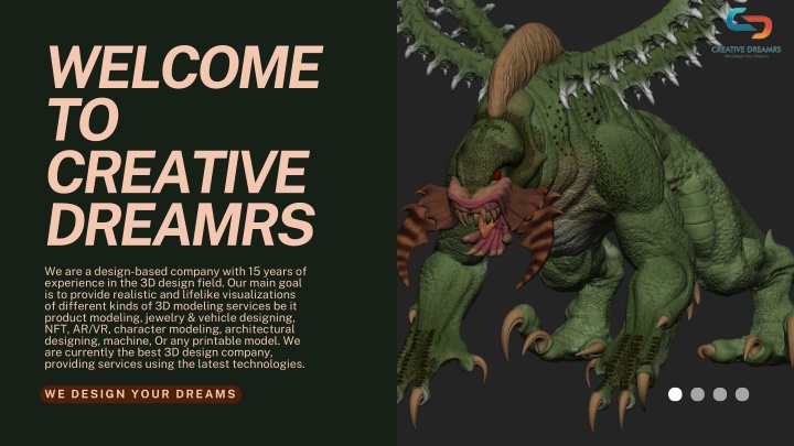 welcome to creative dreamrs we are a design based