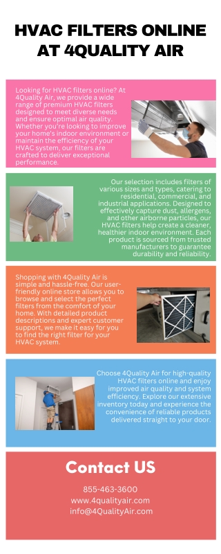 HVAC filters online