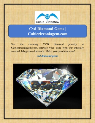 see cubiczirconiagem com elevate your style with