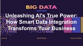 unleashing ai s true power how smart data