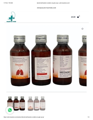 dextromethorphan codeine cough syrup _ uslinctusstore.com_