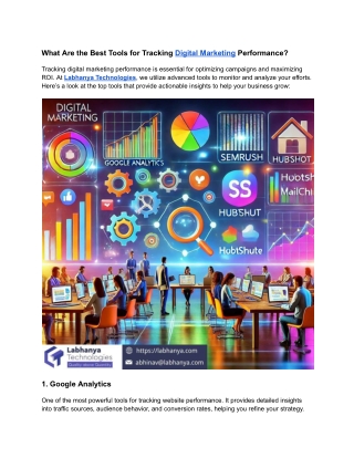 what are the best tools for tracking digital