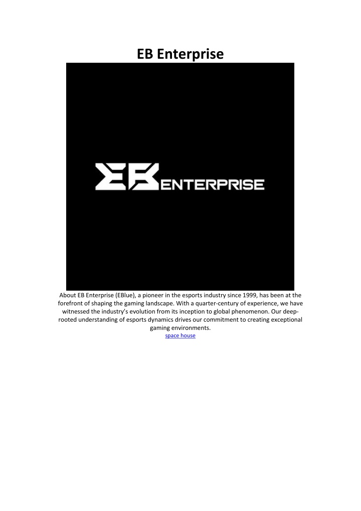 eb enterprise