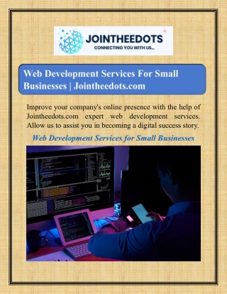 improve your company s online presence with
