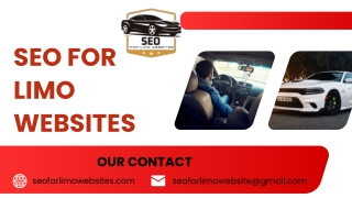 seo for limo websites