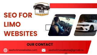 seo for limo websites