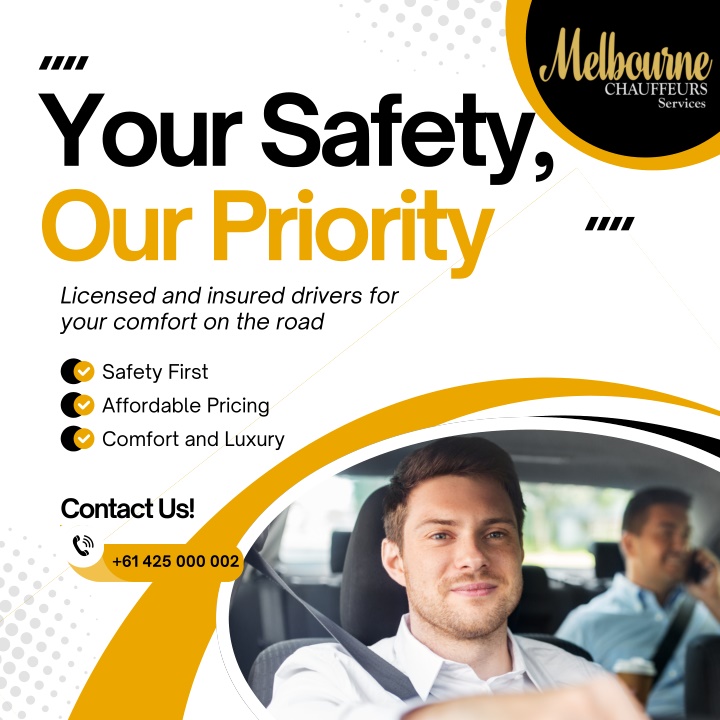 your safety our priority licensed and insured