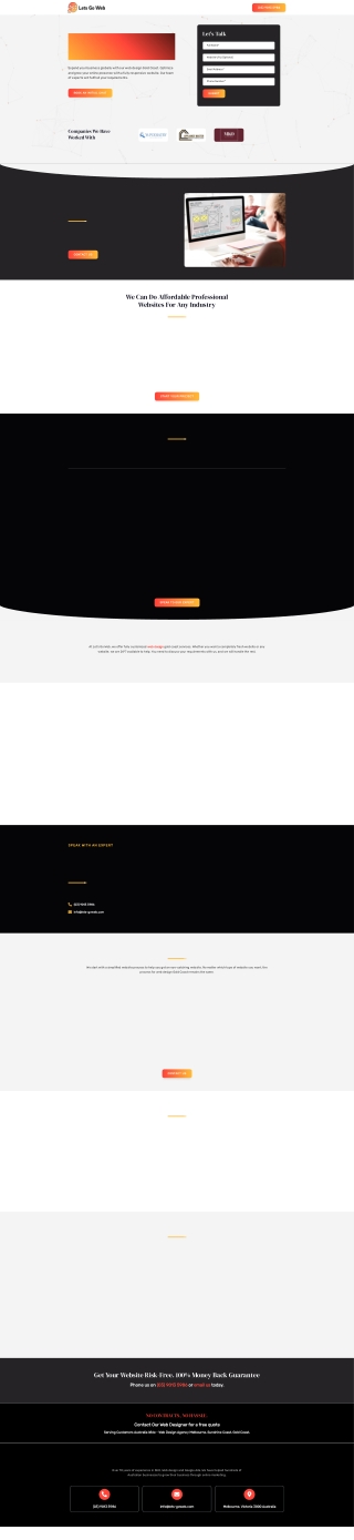 Top Website Design Agency Gold Coast