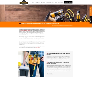 Reliable Handyman Services in Balmain