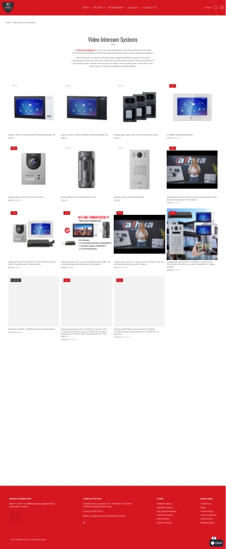 Enhance Security with Video Intercom Systems in Australia