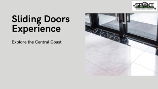 sliding doors experience