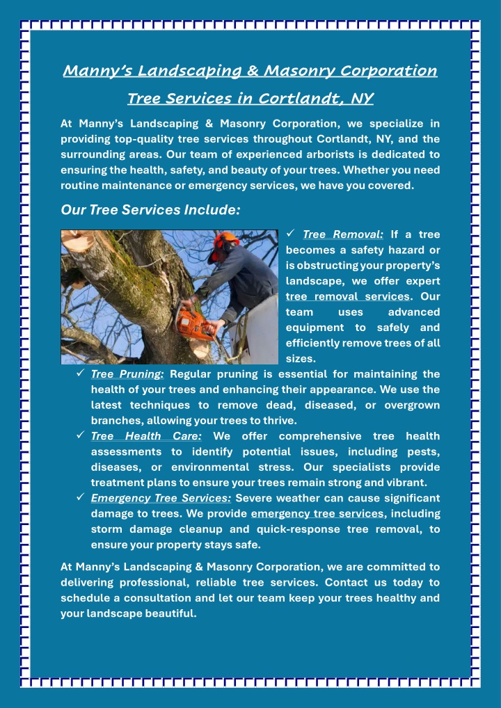 manny s landscaping masonry corporation