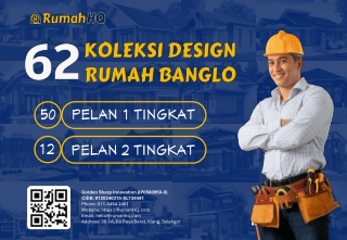 Koleksi Pelan Rumah Banglo - RumahHQ