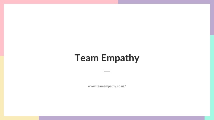 team empathy