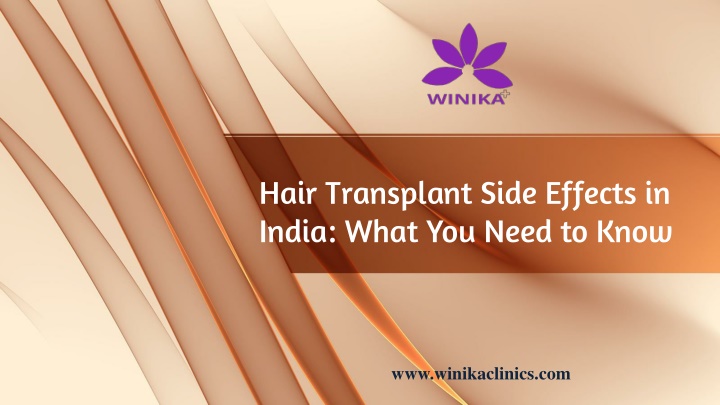 hair transplant side effects in india what