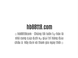 hb88tt8 com hb88tt8com