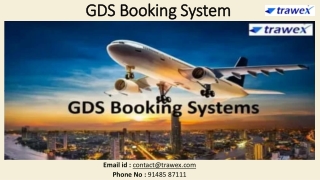 gds booking system