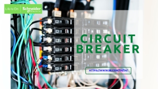 เซอร์กิตเบรกเกอร์ | Schneider Electric Thailand