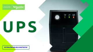 ups คือ | Schneider Electric Thailand