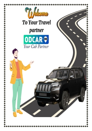 ODCAR Car Rentals- Making Your Bhubaneswar Trip More Enjoyable