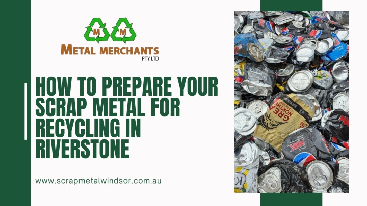 how to prepare your scrap metal for recycling