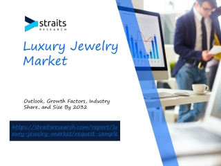 Luxury Jewelry Market Forecast: Expanding Trends, Top Brands, and New Materials