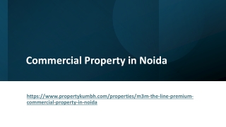commercial property in noida
